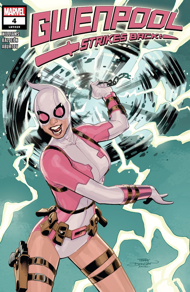 Marvel Comics: Gwenpool ném búa Thor... vỡ háng của Hulk? - Ảnh 2.