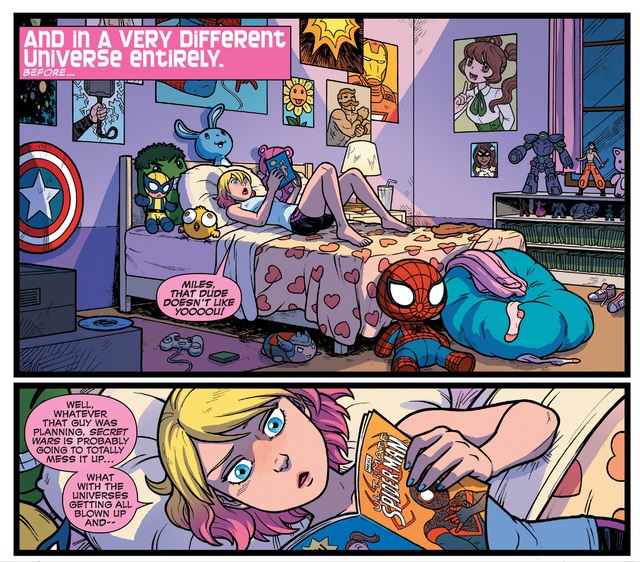 Marvel Comics: Gwenpool ném búa Thor... vỡ háng của Hulk? - Ảnh 6.