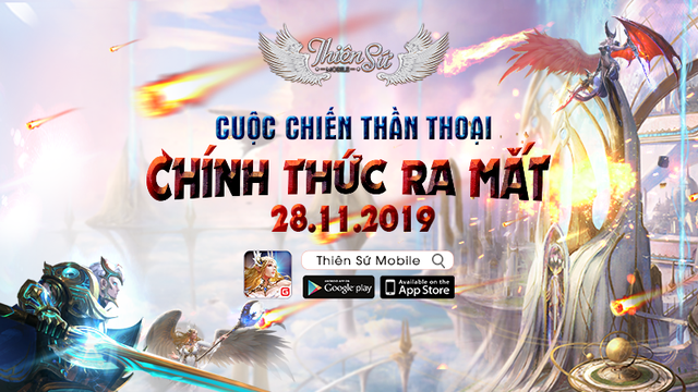 Thiên Sứ Mobile chính thức đến tay game thủ Việt ngày 28/11 tới đây - Ảnh 1.