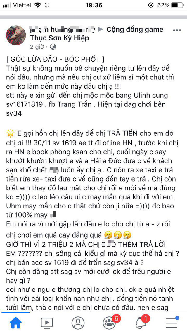 Thục Sơn Kỳ Hiệp Mobile tuần 3 tháng 11: Trai đi soi đồ lót nhân vật, nữ đi bóc phốt lẫn nhau, riêng PK là ngày nào cũng máu lửa - Ảnh 12.