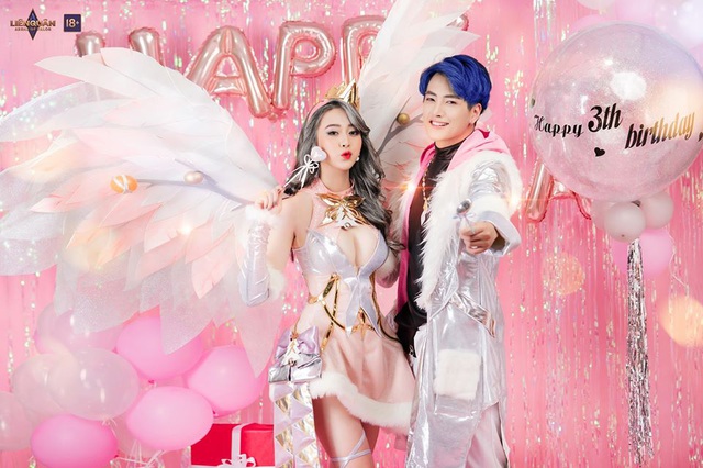 Liên Quân Mobile: Chiêm ngưỡng vẻ đẹp căng mọng của nữ cosplayer Lauriel Hoa Khôi - Ảnh 7.