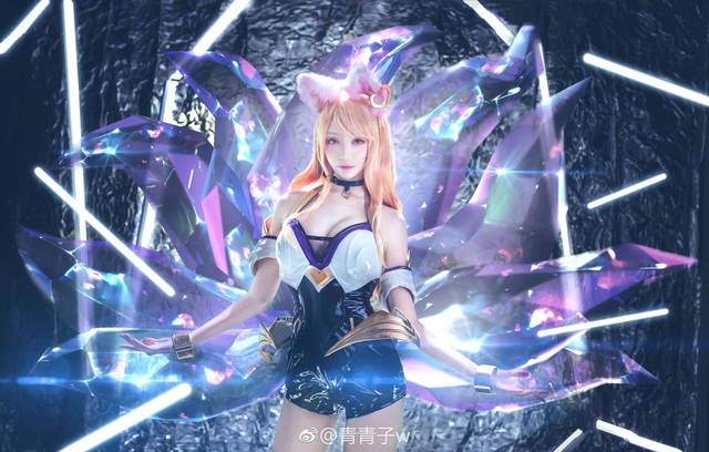 Ngẩn ngơ khi ngắm bộ ảnh cosplay nàng cáo Ahri kute trong Liên Minh Huyền Thoại - Ảnh 16.