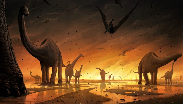 7 sự kiện đại tuyệt chủng đã suýt xóa sổ sự sống ra khỏi Trái Đất: Liệu tiếp theo có phải con người? - Ảnh 2.