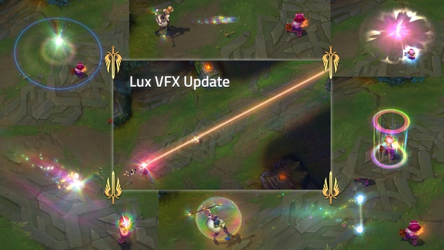 LMHT: Ra thêm skin cho Lux thì sợ... ăn chửi, Riot đổi chiêu, update hiệu ứng hình ảnh mới cho con cưng - Ảnh 1.