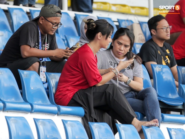 Maria Ozawa đi xem SEA Games, cổ vũ trận U22 Indonesia đấu U22 Thái Lan - Ảnh 6.