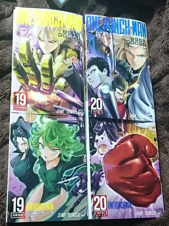 Chất như One Punch Man: Bìa truyện thôi cũng tạo thành bức tranh kiệt tác - Ảnh 1.