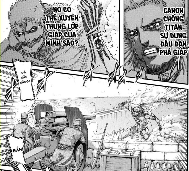 Attack on Titan: Sức mạnh quân sự của thế giới so với đội quân Titan Khổng Lồ của Eren - Ảnh 5.