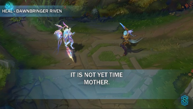 Riot chính thức xác nhận Soraka Thần/Ma Khí là con gái của Yasuo Ma Kiếm và Riven Thần Kiếm - Ảnh 4.