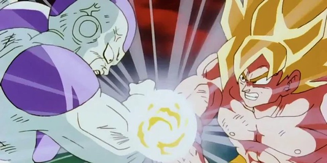 Dragon Ball: Điểm lại 10 cú đấm mạnh nhất từng được thực hiện bởi Goku (P.2) - Ảnh 1.