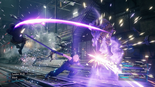 Final Fantasy VII Remake nhá hàng loạt screenshot cực đỉnh, cặp đôi Chocobo & Moogle chính thức xuất hiện - Ảnh 1.