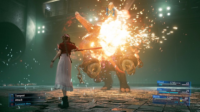 Final Fantasy VII Remake nhá hàng loạt screenshot cực đỉnh, cặp đôi Chocobo & Moogle chính thức xuất hiện - Ảnh 17.