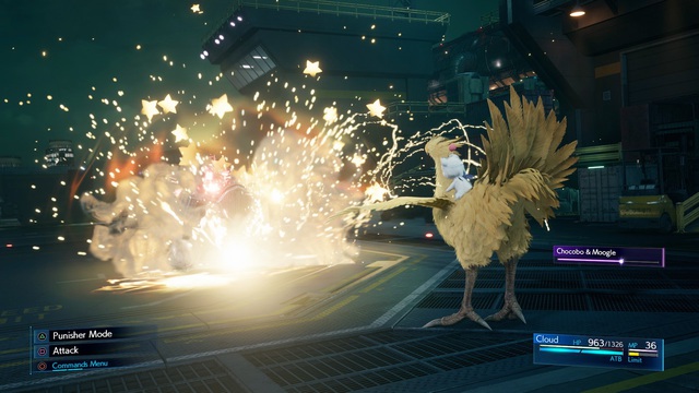 Final Fantasy VII Remake nhá hàng loạt screenshot cực đỉnh, cặp đôi Chocobo & Moogle chính thức xuất hiện - Ảnh 18.