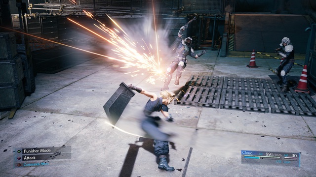 Final Fantasy VII Remake nhá hàng loạt screenshot cực đỉnh, cặp đôi Chocobo & Moogle chính thức xuất hiện - Ảnh 19.