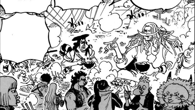 One Piece: Gol D. Roger muốn gặp Oden khi biết tin có 1 samurai thú vị mới gia nhập băng Râu Trắng - Ảnh 1.