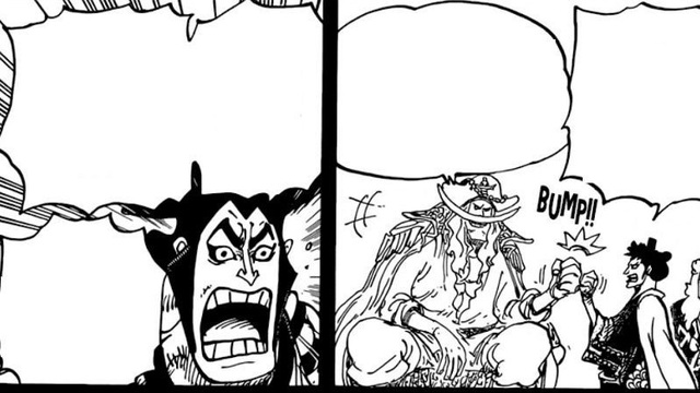 One Piece: Gol D. Roger muốn gặp Oden khi biết tin có 1 samurai thú vị mới gia nhập băng Râu Trắng - Ảnh 2.