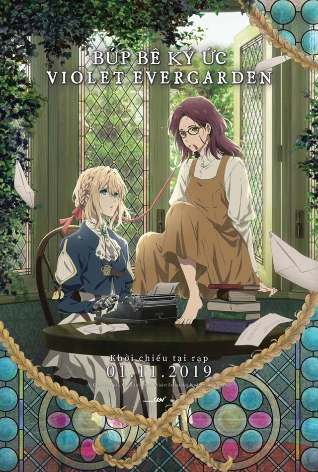 Violet Evergarden: Phim mới của hãng phim Dáng hình thanh âm được công chiếu tại Việt Nam - Ảnh 1.