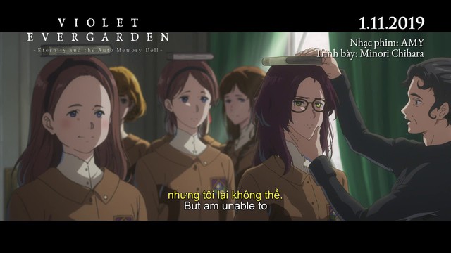 Violet Evergarden: Phim mới của hãng phim Dáng hình thanh âm được công chiếu tại Việt Nam - Ảnh 3.