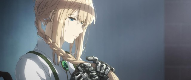 Violet Evergarden: Phim mới của hãng phim Dáng hình thanh âm được công chiếu tại Việt Nam - Ảnh 5.