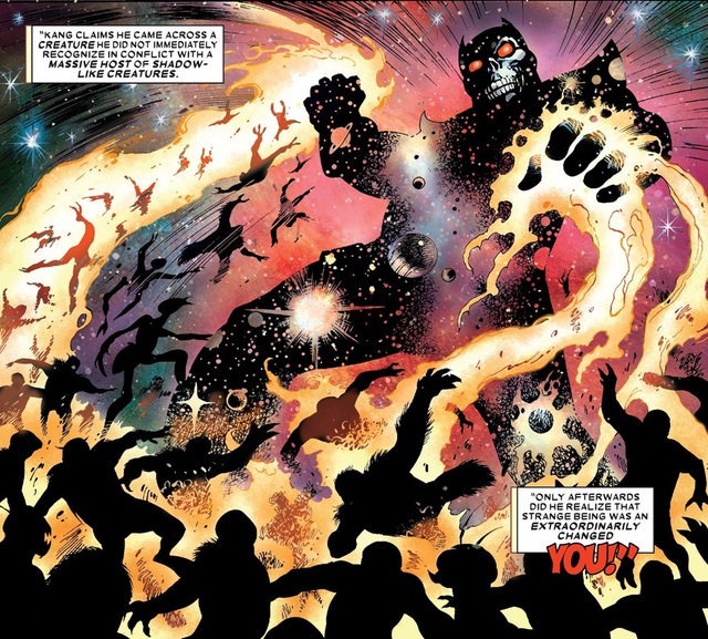Tiết lộ danh tính người đã hạ Thanos - kẻ soán ngôi TOAA để trở thành Chúa Trời của vũ trụ Marvel - Ảnh 8.