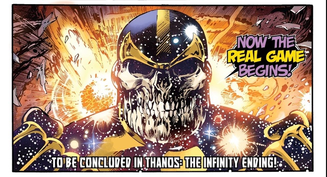 Tiết lộ danh tính người đã hạ Thanos - kẻ soán ngôi TOAA để trở thành Chúa Trời của vũ trụ Marvel - Ảnh 2.