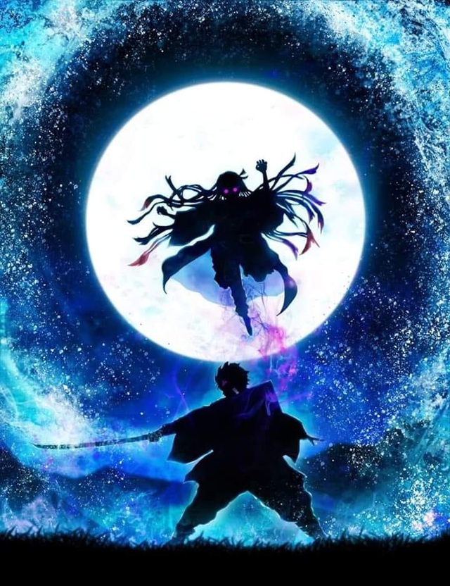 Phát sốt khi ngắm loạt fan art Kimetsu no Yaiba đầy ma mị, cảm giác như lạc vào cõi khác - Ảnh 14.