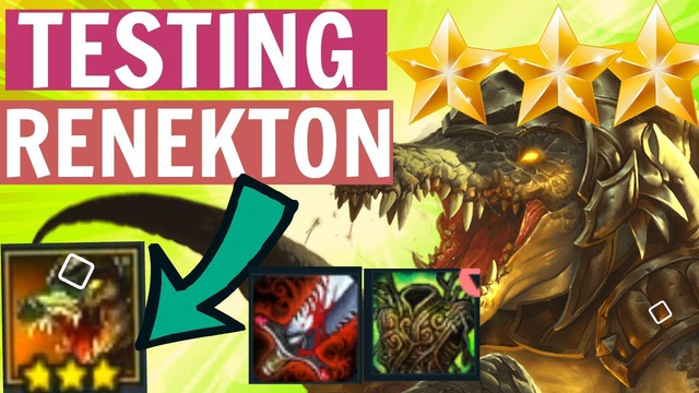 Đấu Trường Chân Lý: Cẩm nang đội hình hyper roll Rừng/Sát Thủ với Renekton cùng dàn tướng 3* siêu carry - Ảnh 1.