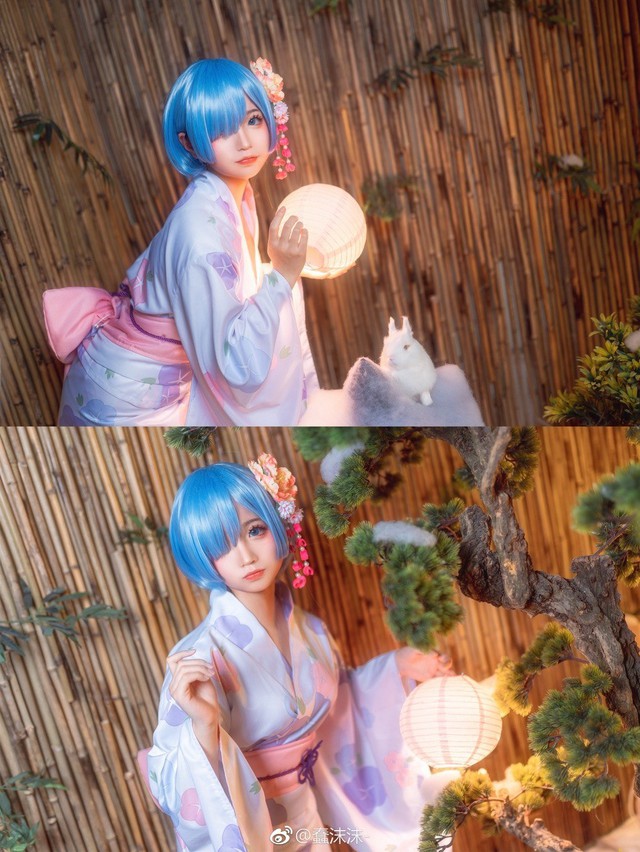 Cosplay nàng hầu Rem tuyệt đẹp trong Re:Zero - Càng ngắm càng mê - Ảnh 7.