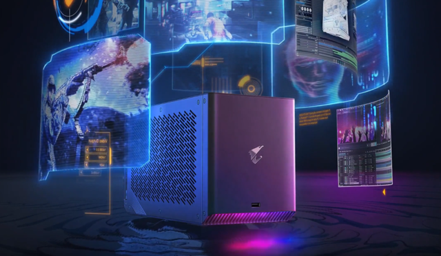 Gigabyte giới thiệu chiếc hộp thần kỳ AORUS Gaming Box biến laptop trở nên mạnh như máy bàn - Ảnh 1.