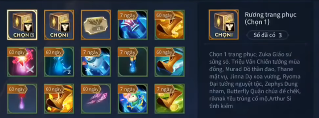 Liên Quân Mobile: Garena tặng khuyến mãi 10 skin bậc S sau 10 lượt Vẽ bùa, phí chơi lại giảm - Ảnh 2.