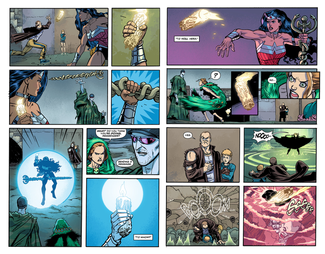 Top 10 vũ khí mạnh nhất mà Wonder Woman từng sở hữu trong truyện tranh (P.2) - Ảnh 7.