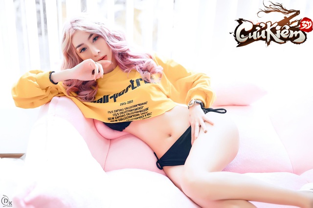 Body cực bén của nữ game thủ Việt vừa được khai quật: Sexy style sẽ dần thay thế cho xu hướng bánh bèo? - Ảnh 11.