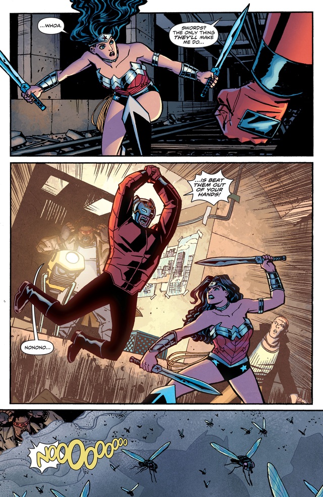 Top 10 vũ khí mạnh nhất mà Wonder Woman từng sở hữu trong truyện tranh (P.2) - Ảnh 3.