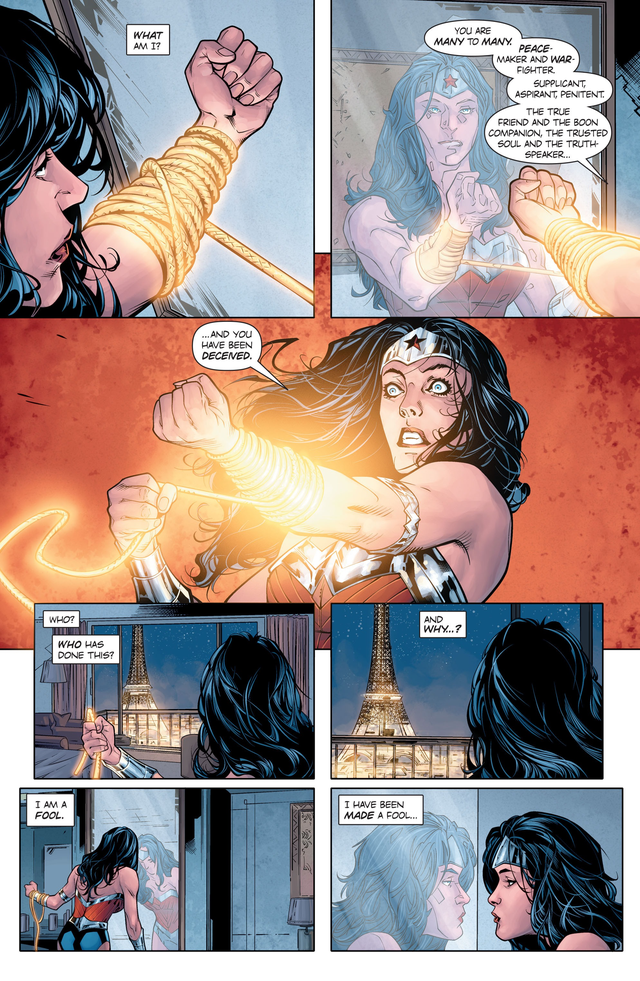Top 10 vũ khí mạnh nhất mà Wonder Woman từng sở hữu trong truyện tranh (P.2) - Ảnh 5.