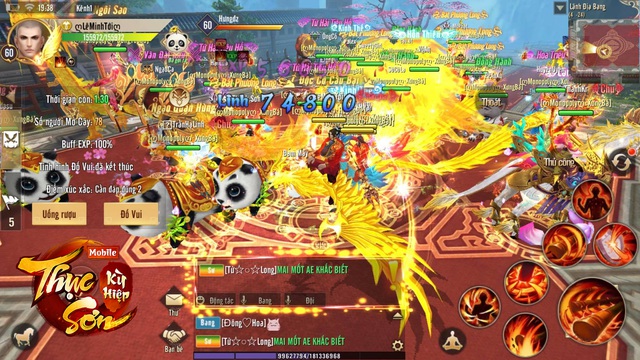 Thục Sơn Kỳ Hiệp Mobile vẫn đông khủng khiếp dù đã ra mắt được 6 tháng, game đáng chơi là đây chứ đâu! - Ảnh 8.