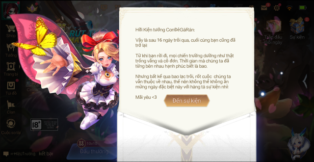 Liên Quân Mobile: Garena vẫn tặng FREE Rương 5 tướng và Rương skin cho game thủ come back - Ảnh 1.