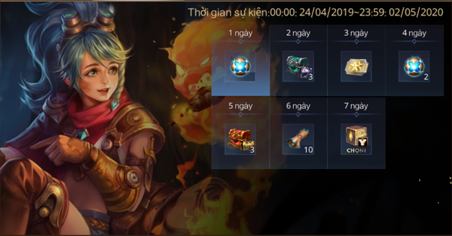 Liên Quân Mobile: Garena vẫn tặng FREE Rương 5 tướng và Rương skin cho game thủ come back - Ảnh 4.