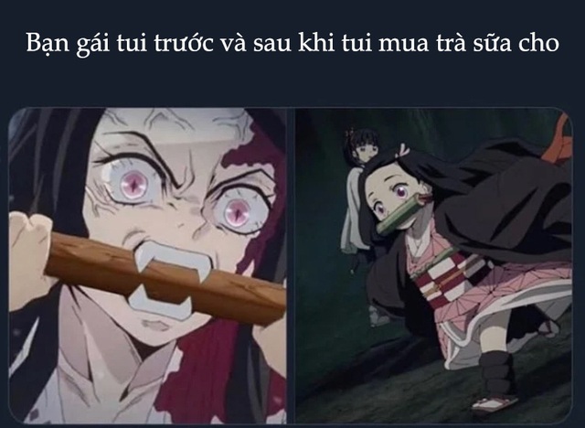 Kimetsu no Yaiba: 10 khoảnh khắc đáng yêu của Nezuko sẽ khiến bạn phải bật cười - Ảnh 2.