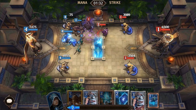 Magic: ManaStrike - Game mobile thẻ bài đánh kiểu thời gian thực độc nhất vô nhị - Ảnh 3.