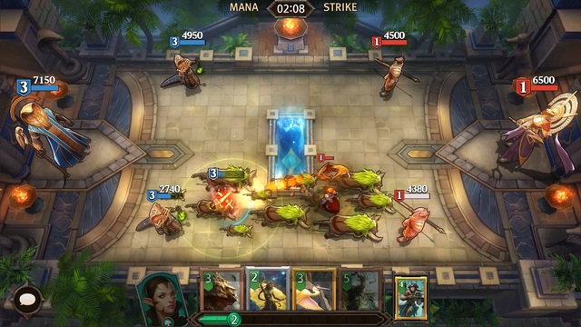 Magic: ManaStrike - Game mobile thẻ bài đánh kiểu thời gian thực độc nhất vô nhị - Ảnh 4.