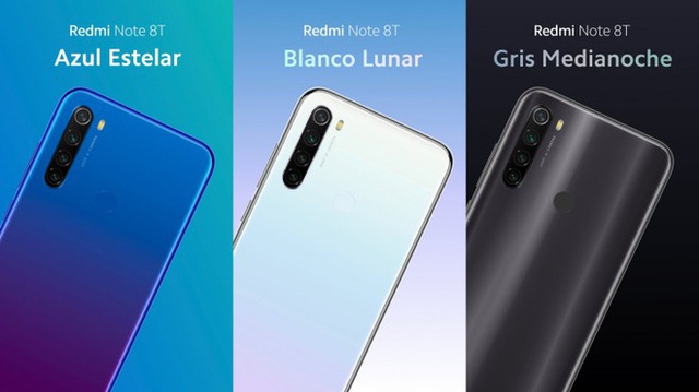 Xiaomi ra mắt Redmi Note 8T: Chip Snapdragon 665, màn hình waterdrop 6,3 inch, 4 camera sau, pin 4.000 mAh sạc nhanh 18W, giá bán 220 USD - Ảnh 3.