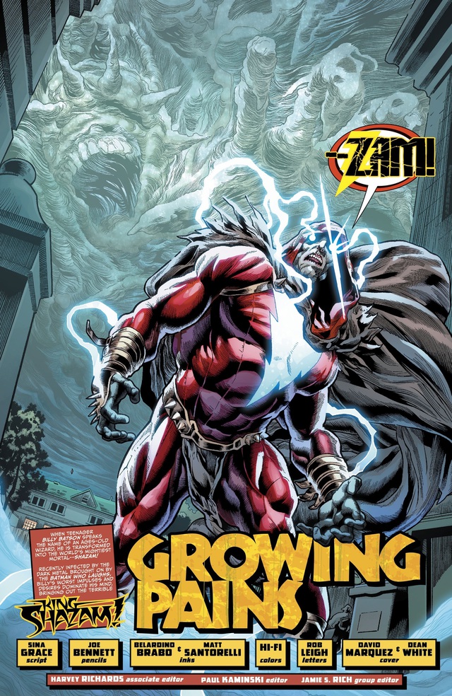DC Comics: King Shazam đập nhừ tử Atlas, Ares, Rao và cả... thần Thor? - Ảnh 2.