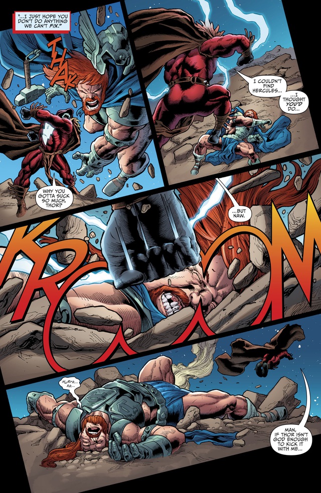 DC Comics: King Shazam đập nhừ tử Atlas, Ares, Rao và cả... thần Thor? - Ảnh 4.