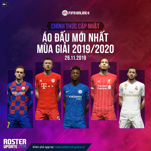 FIFA Online 4 công bố Roster Update 2019 với hàng loạt tính năng thú vị - Ảnh 2.