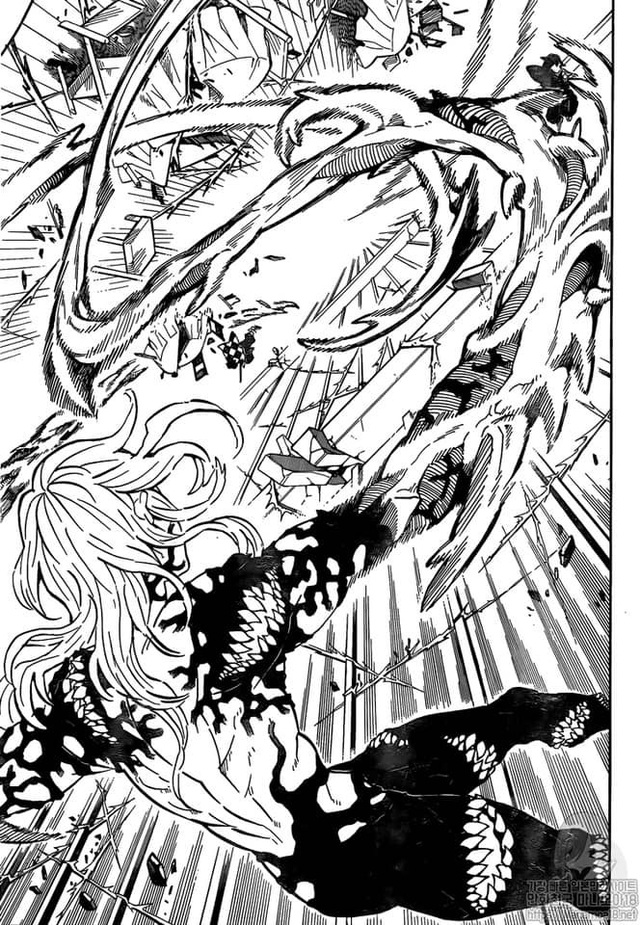 Kimetsu no Yaiba chương 182: Xà Trụ và Luyến Trụ xuất hiện bất ngờ, Tanjirou thoát chết trong gang tấc - Ảnh 2.