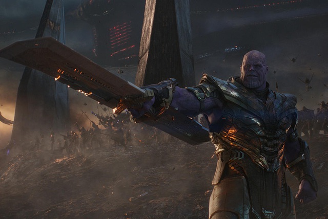 Thanos đáng lẽ đã có một cuộc chiến hoành tráng với chủng tộc ngoài hành tinh trong Avengers: Endgame - Ảnh 2.