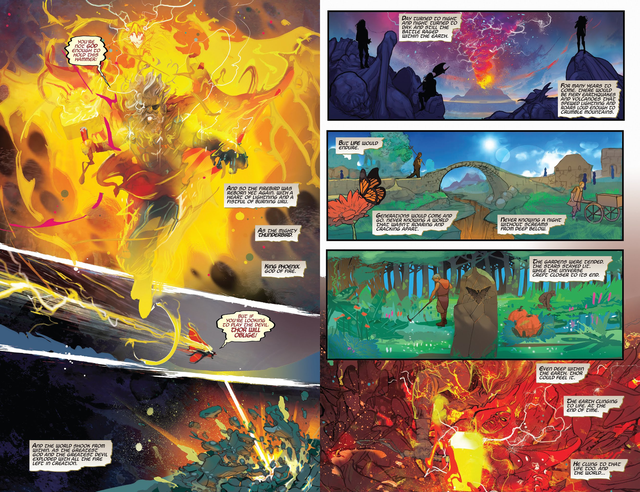 Marvel Comics: Gorr - Kẻ Sát Thần bao phủ cả vũ trụ như Zamasu trong Dragon Ball? - Ảnh 12.