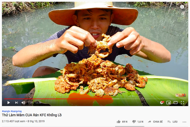  Youtuber nghị lực nhất Việt Nam: ở nhà tre nứa, làm phụ hồ nhưng vẫn gây dựng được channel ẩm thực hơn 760k subscribers - Ảnh 25.