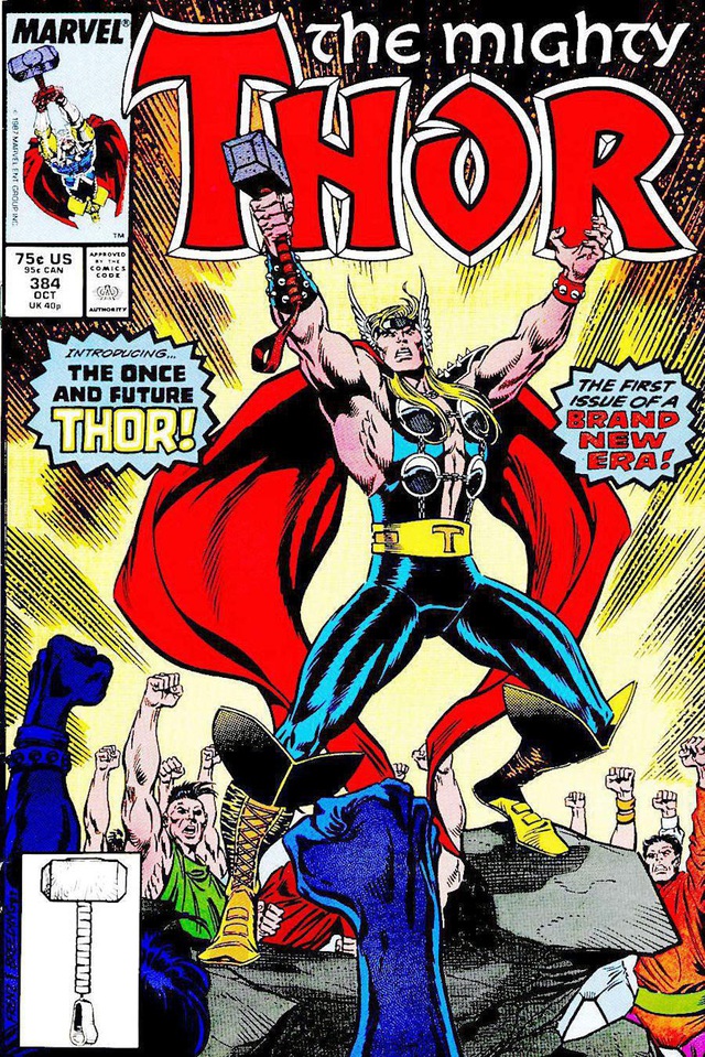 Jane Foster và 5 phiên bản Thần Sấm khác nhau có thể xuất hiện trong Thor: Love and Thunder - Ảnh 4.
