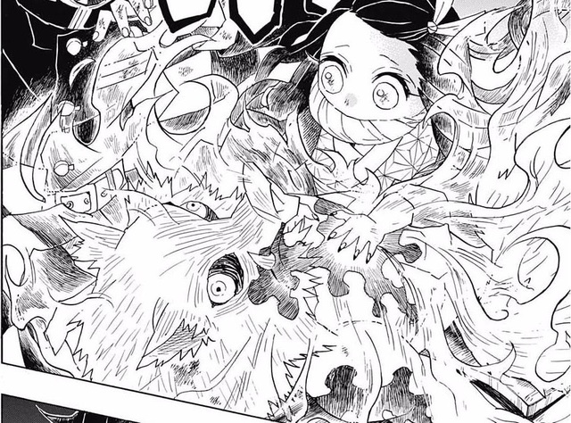 Phân tích Kimetsu no Yaiba chương 185: Ai là người tiếp theo sẽ ngã xuống và Tanjiro sẽ sống sót bằng cách nào? - Ảnh 9.