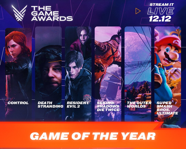Đếm ngược The Game Awards, đi tìm tựa game hay nhất thế giới năm 2019 - Ảnh 1.